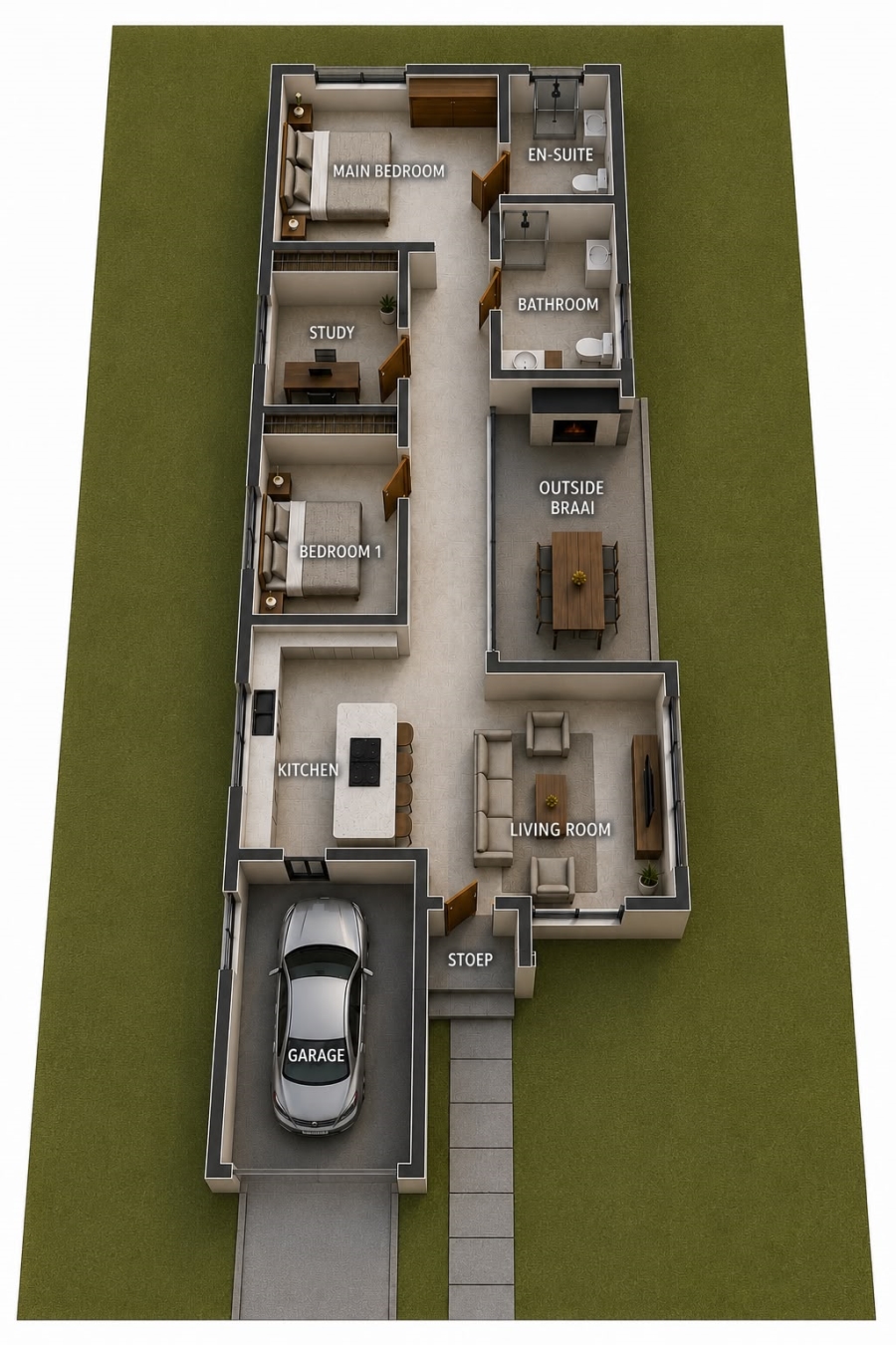 3 Bedroom Property for Sale in Fairview Eastern Cape